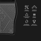 Nissan Patrol Super Safari Y61 (1998 - 2025) - Sport Series Car Mats - Adrian.UAE