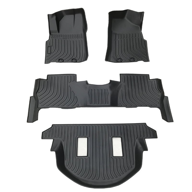 Nissan X Terra 2019 - 2025 - Comfort Series Car Mats - Adrian.UAE