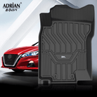Nissan X - Trail 2014 - 2022 - Adrian Car Mats Pro Series - Adrian.UAE
