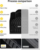 Nissan X - Trail / Nissan Rouge 2023 - 2025 - Adrian Car Mats - Pro Series - Adrian.UAE