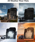 Nissan X - Trail / Nissan Rouge 2023 - 2025 - Adrian Car Mats - Pro Series - Adrian.UAE