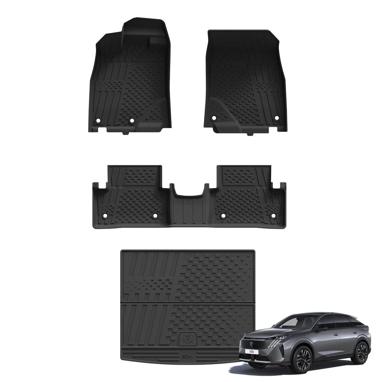 Peugeot 3008 (2025 - 2026) - Adrian Pro Series - Adrian.UAE