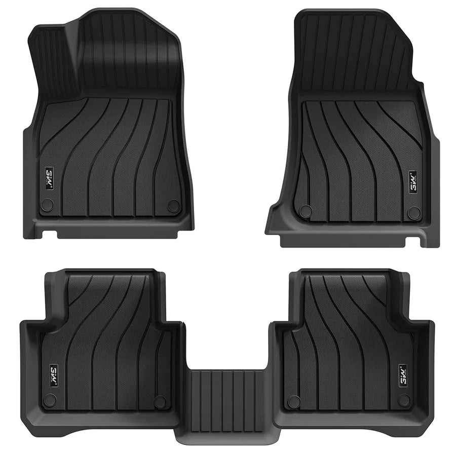 Porsche Cayenne 2017 - 2024/ VW Touareg - Adrian Car Mats Pro Series - Adrian.UAE