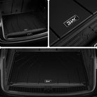 Porsche Cayenne 2018 - 2026 ADRIAN 3W Car Trunk Mat - Adrian.UAE