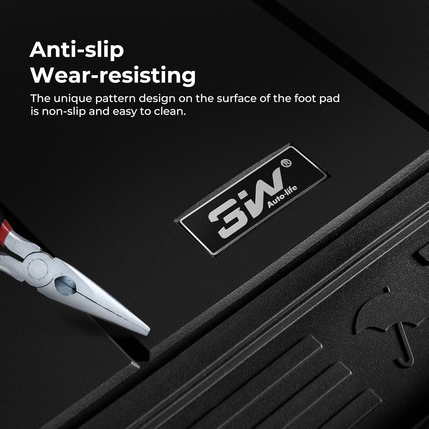 Porsche Cayenne 2018 - 2026 ADRIAN 3W Car Trunk Mat - Adrian.UAE