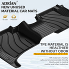 Porsche Macan 2015 - 2025 - Adrian Car Mats Pro Series - Adrian.UAE