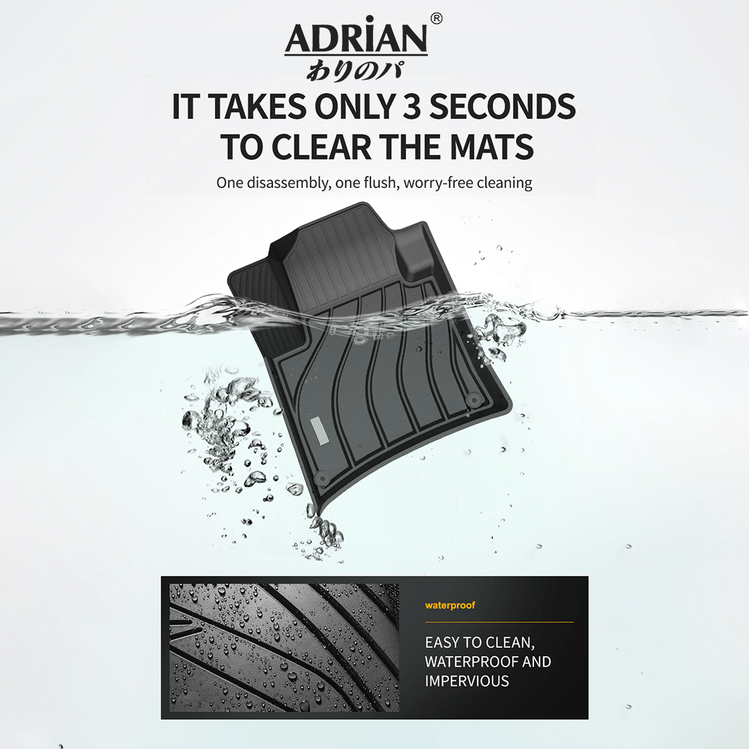 Porsche Macan 2015 - 2025 - Adrian Car Mats Pro Series - Adrian.UAE