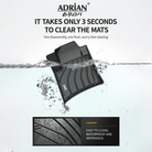 Porsche Macan 2015 - 2025 - Adrian Car Mats Pro Series - Adrian.UAE