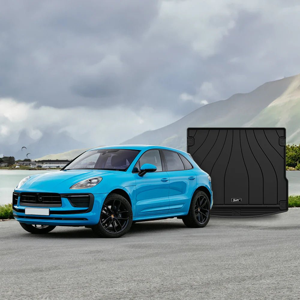 Porsche Macan 2015 - 2026 - Adrian 3W Car Trunk Mat - Adrian.UAE