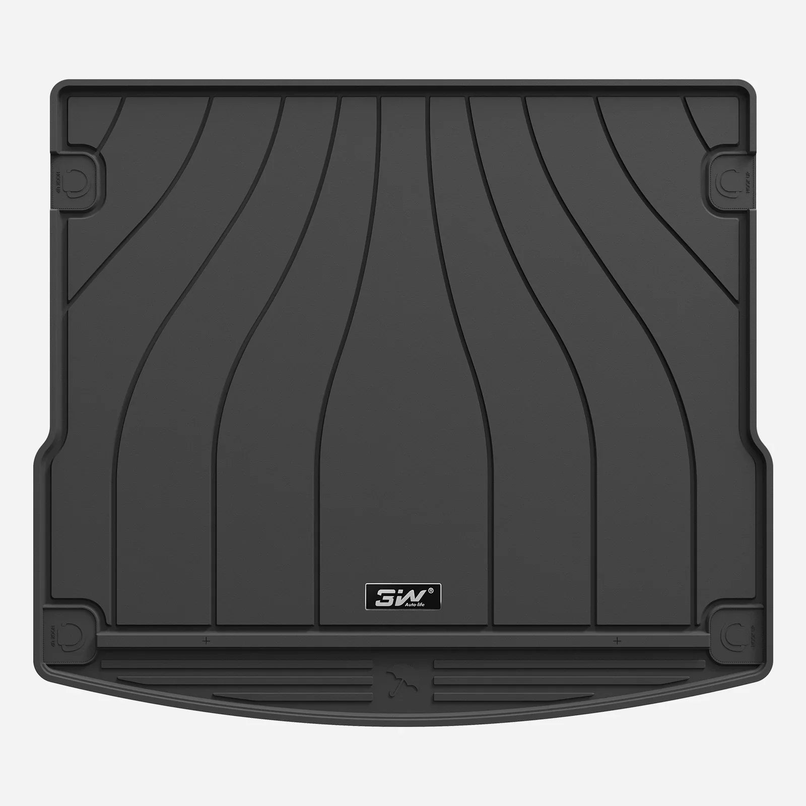 Porsche Macan 2015 - 2026 - Adrian 3W Car Trunk Mat - Adrian.UAE
