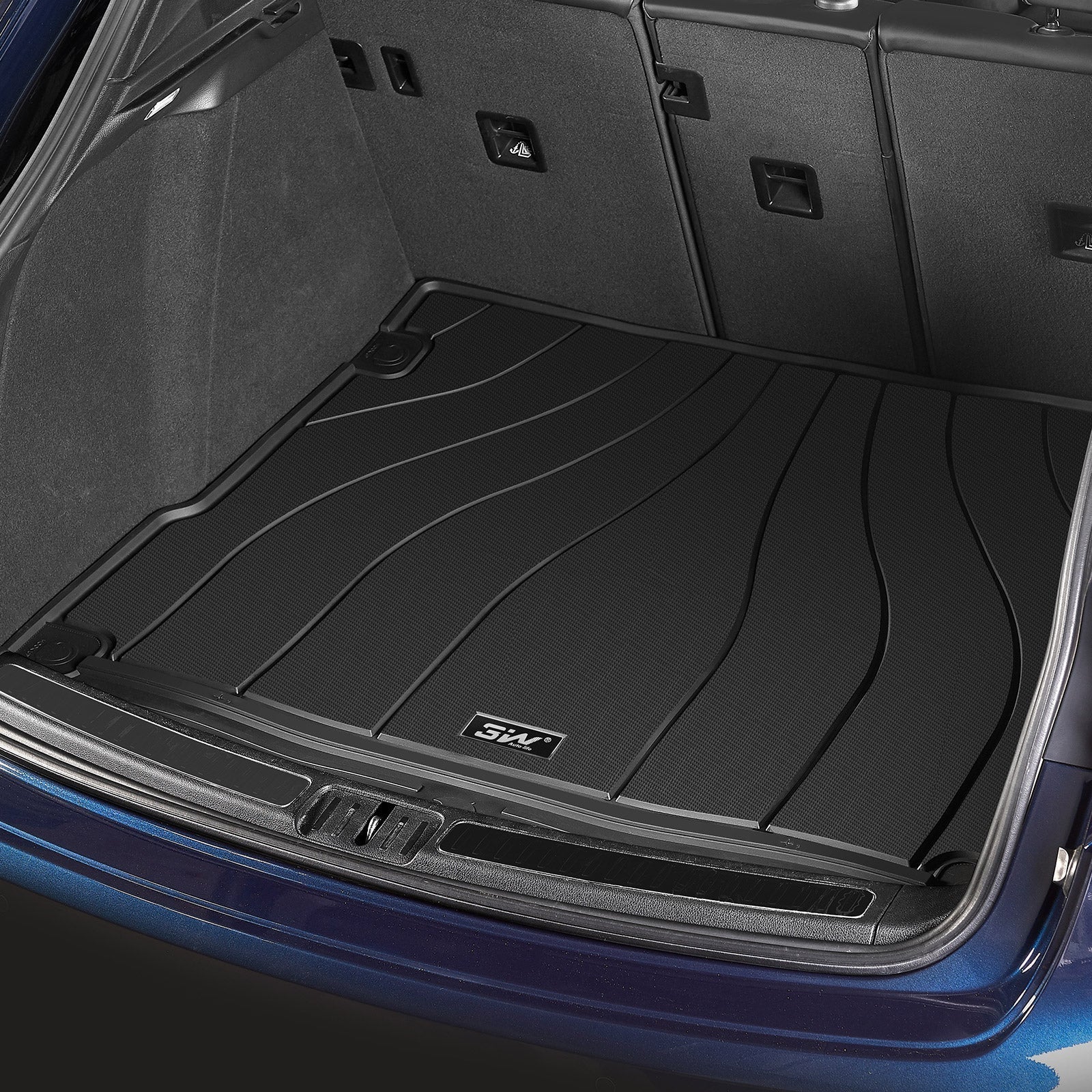 Porsche Macan 2015 - 2026 - Adrian 3W Car Trunk Mat - Adrian.UAE