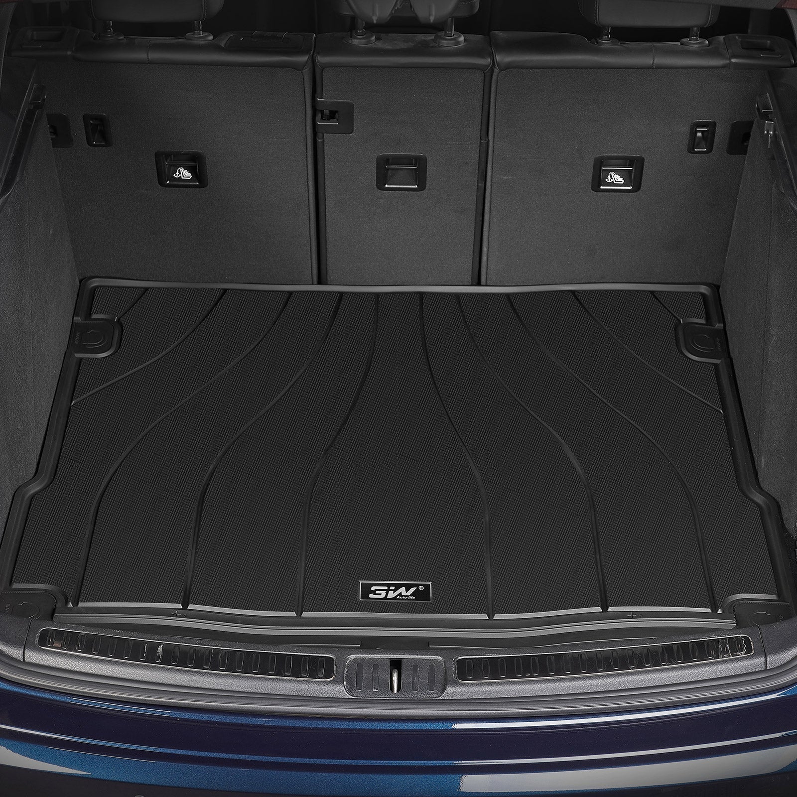 Porsche Macan 2015 - 2026 - Adrian 3W Car Trunk Mat - Adrian.UAE