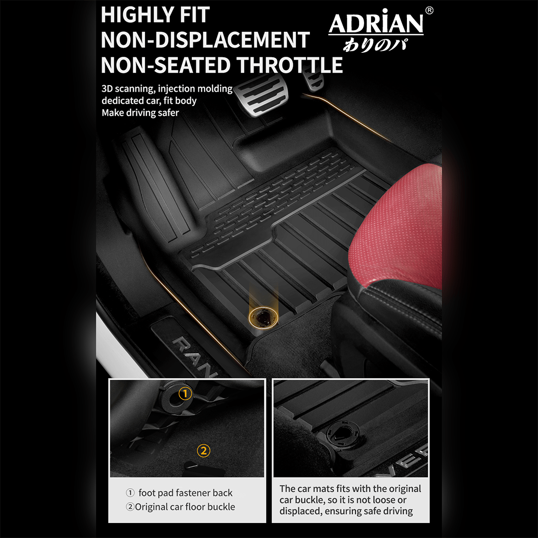 Range Rover 2023 - 2025 - Pro Series Car Mats - Adrian.UAE