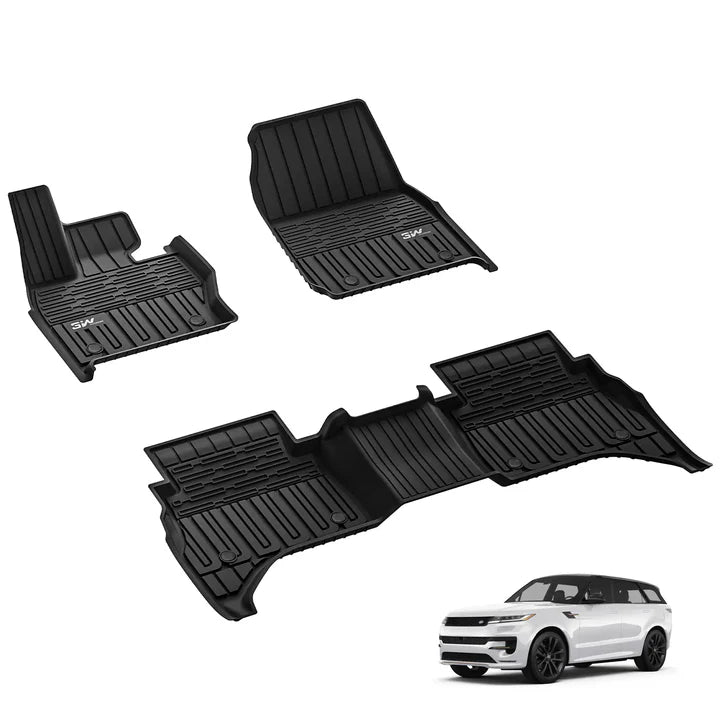 Range Rover 2023 - 2025 - Pro Series Car Mats - Adrian.UAE