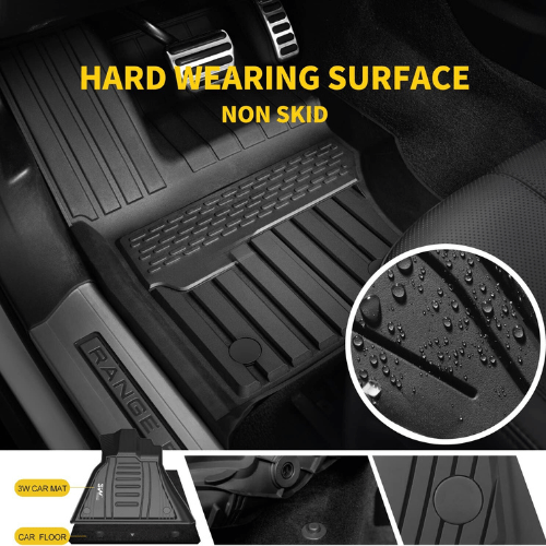 Range Rover 2023 - 2025 - Pro Series Car Mats - Adrian.UAE