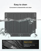 Range Rover Defender 110 (4 Doors) 2020 - 2025 - Adrian Trunk Mats Pro Series - Adrian.UAE