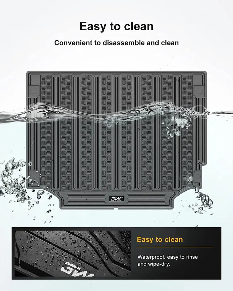 Range Rover Defender 110 (4 Doors) 2020 - 2025 - Adrian Trunk Mats Pro Series - Adrian.UAE