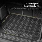 Range Rover Defender 110 (4 Doors) 2020 - 2025 - Adrian Trunk Mats Pro Series - Adrian.UAE