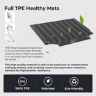 Range Rover Defender 110 (4 Doors) 2020 - 2025 - Adrian Trunk Mats Pro Series - Adrian.UAE