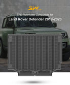 Range Rover Defender 110 (4 Doors) 2020 - 2025 - Adrian Trunk Mats Pro Series - Adrian.UAE