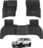 Range Rover Defender 110 (4 Doors) 2020 - 2026 - Adrian Car Mats Pro Series - Adrian.UAE