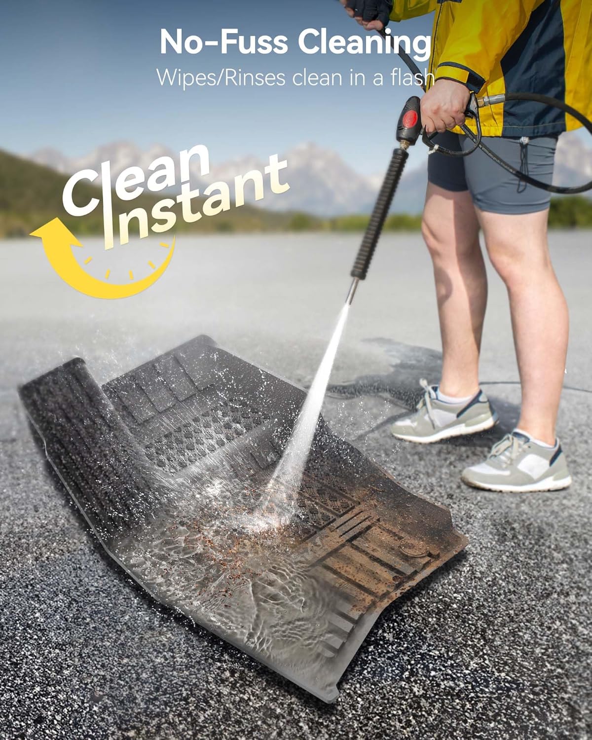 Range Rover Defender 110 (4 Doors) 2020 - 2026 - Adrian Car Mats Pro Series - Adrian.UAE