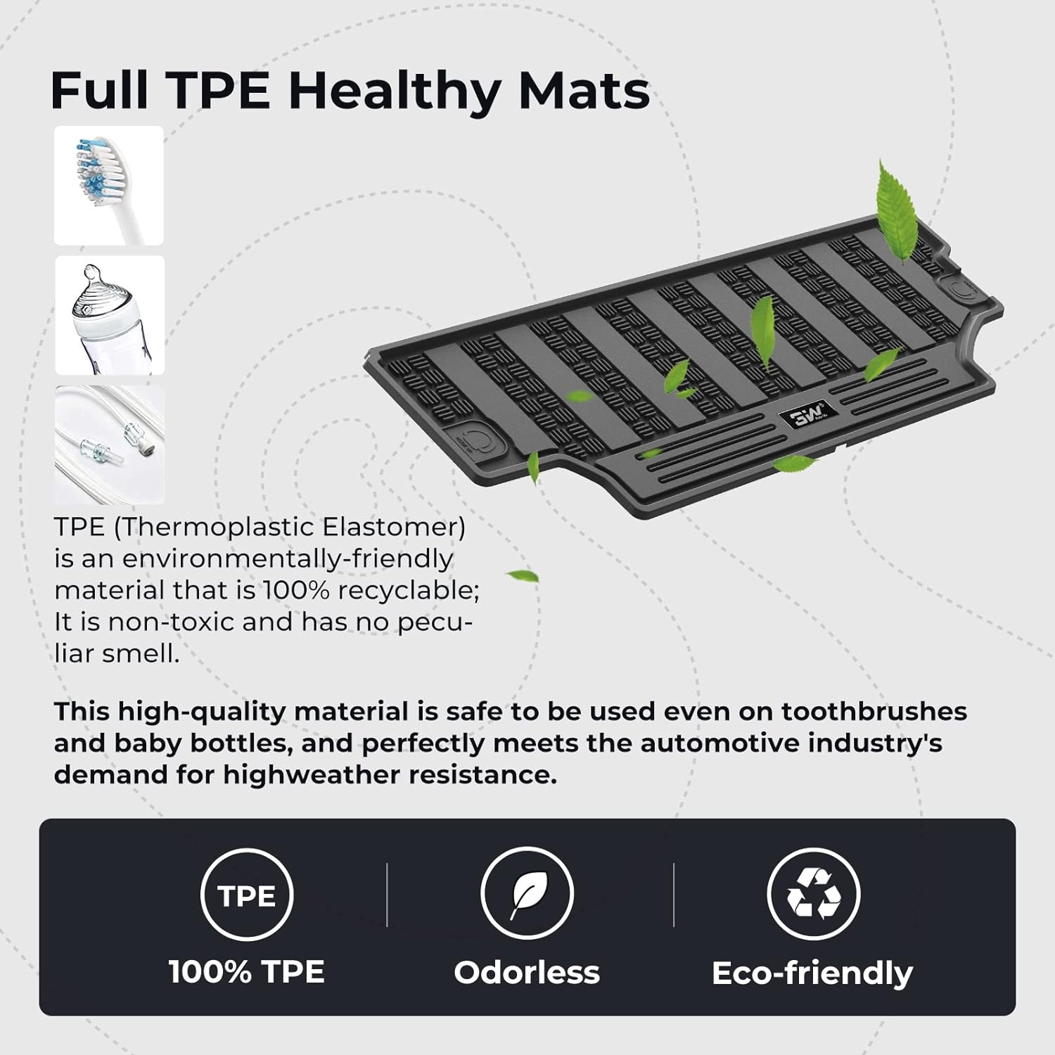 Range Rover Defender 90 (2 doors) 2021 - 2025 - Adrian Pro Trunk Mat - Adrian.UAE