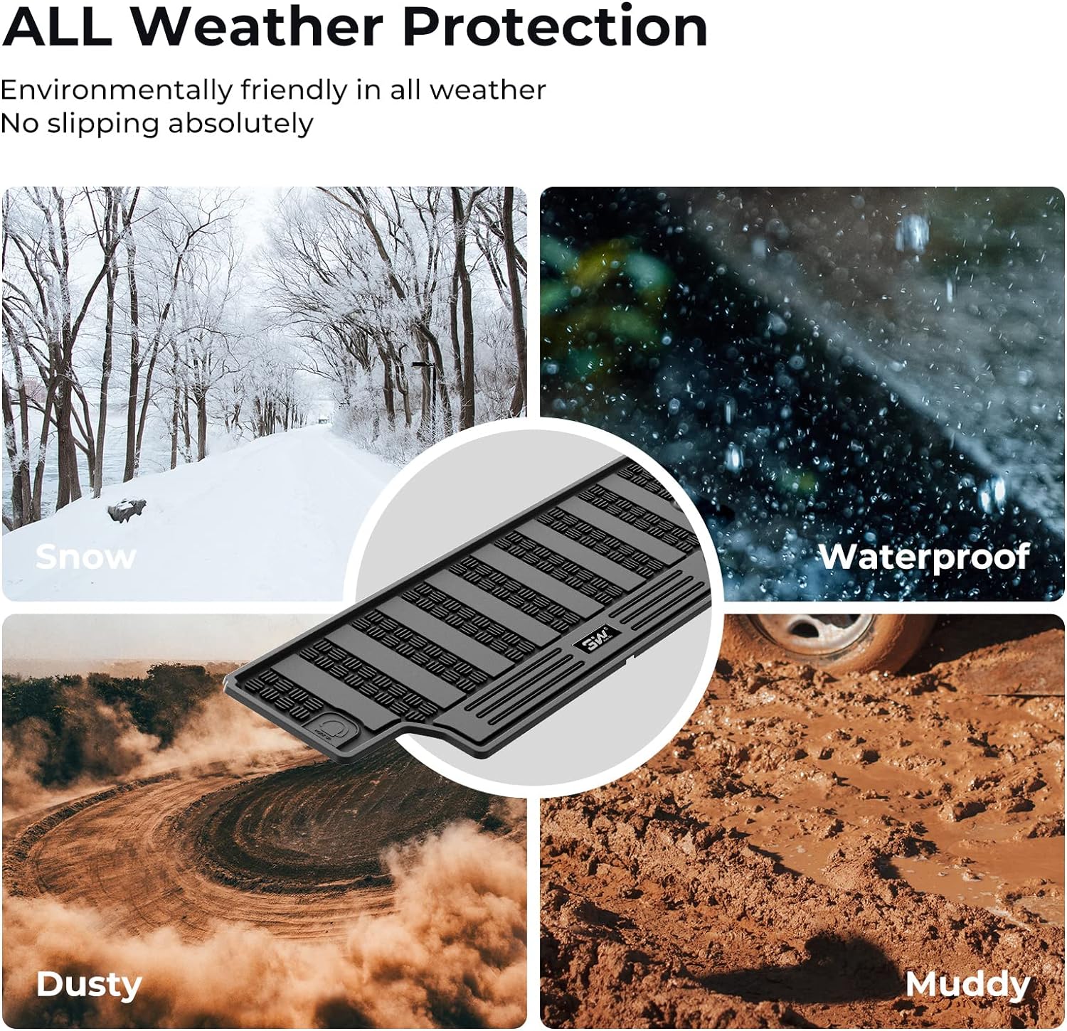 Range Rover Defender 90 (2 doors) 2021 - 2025 - Adrian Pro Trunk Mat - Adrian.UAE