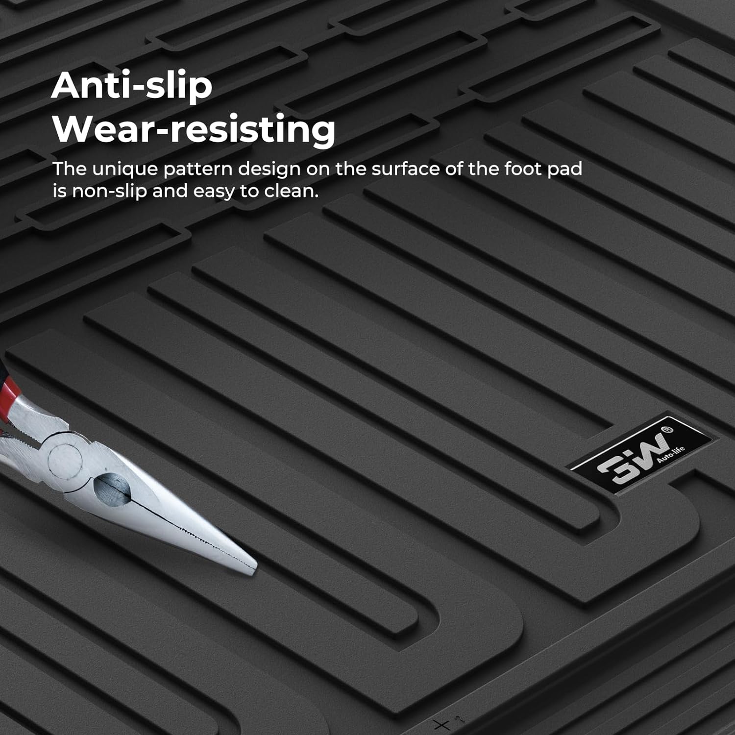 Range Rover Sport 2023 - 2025 - Adrian Pro Series Trunk Mat - Adrian.UAE