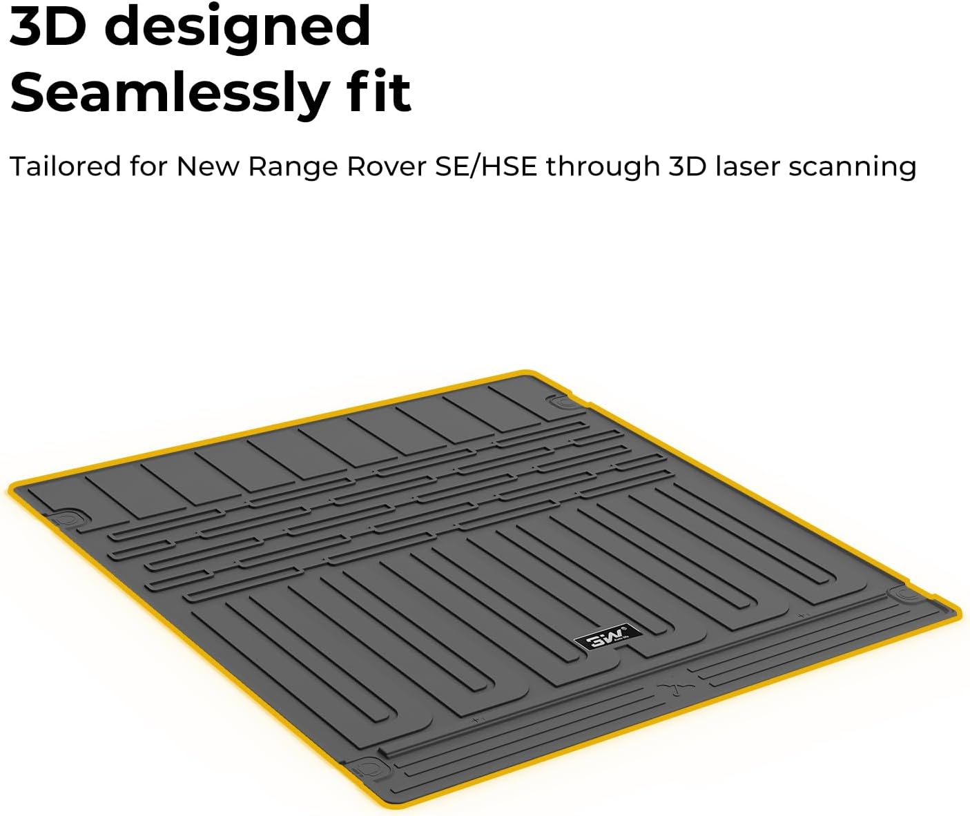 Range Rover Sport 2023 - 2025 - Adrian Pro Series Trunk Mat - Adrian.UAE