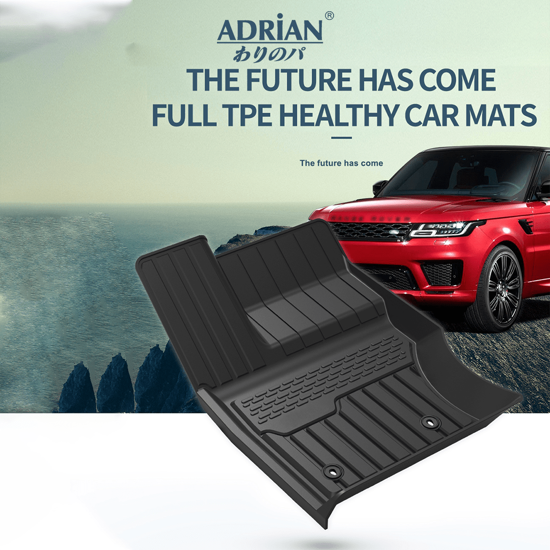 Range Rover Sport / Vogue 2014 - 2022 - Adrian Car Mats Pro Series - Adrian.UAE