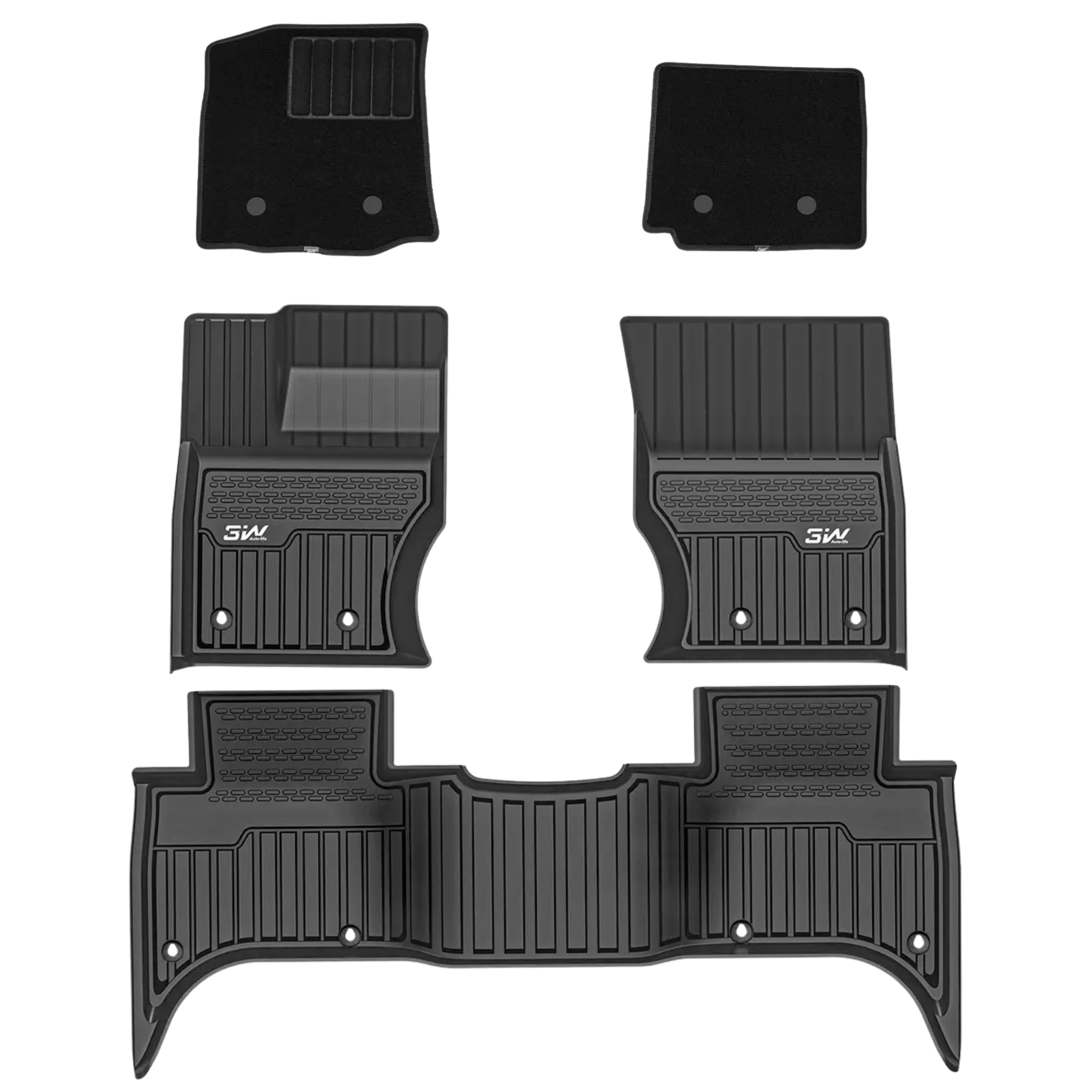 Range Rover Sport / Vogue 2014 - 2022 - Adrian Car Mats Pro Series - Adrian.UAE