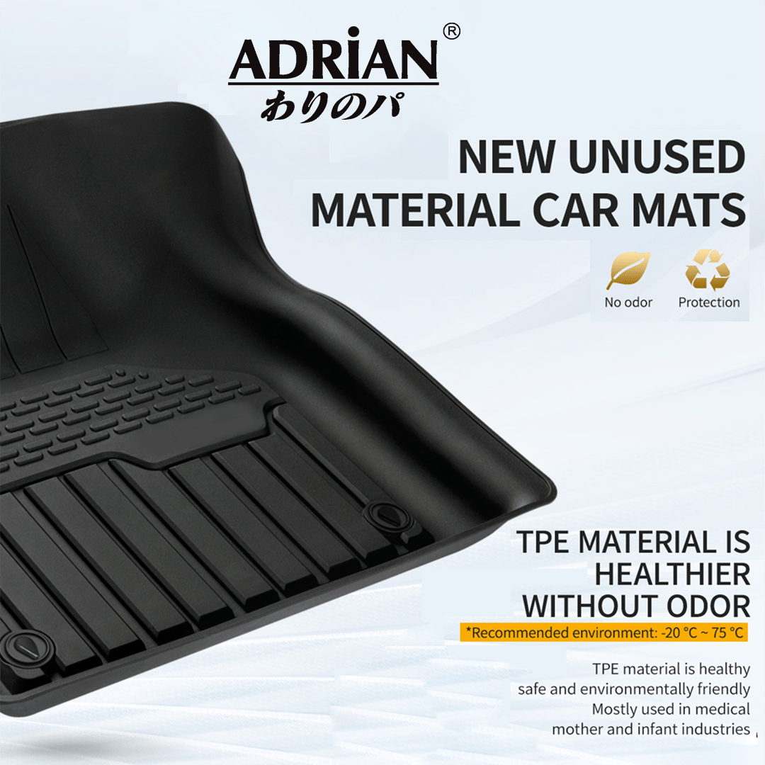 Range Rover Velar 2017 - 2025 - Adrian Car Mats Pro Series - Adrian.UAE