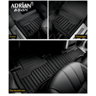 Rover Defender (2 Doors) 2020 - 2025 - Adrian Car Mats Pro Series - Adrian.UAE