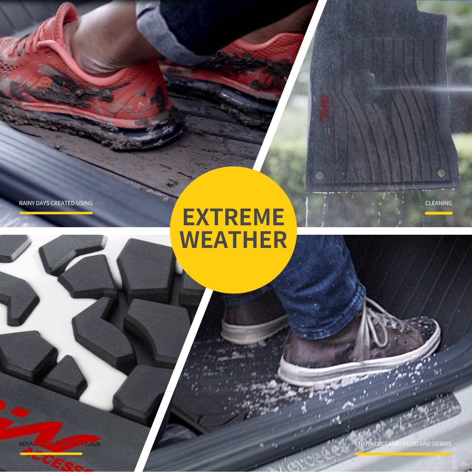 Rover Defender (2 Doors) 2020 - 2025 - Adrian Car Mats Pro Series - Adrian.UAE