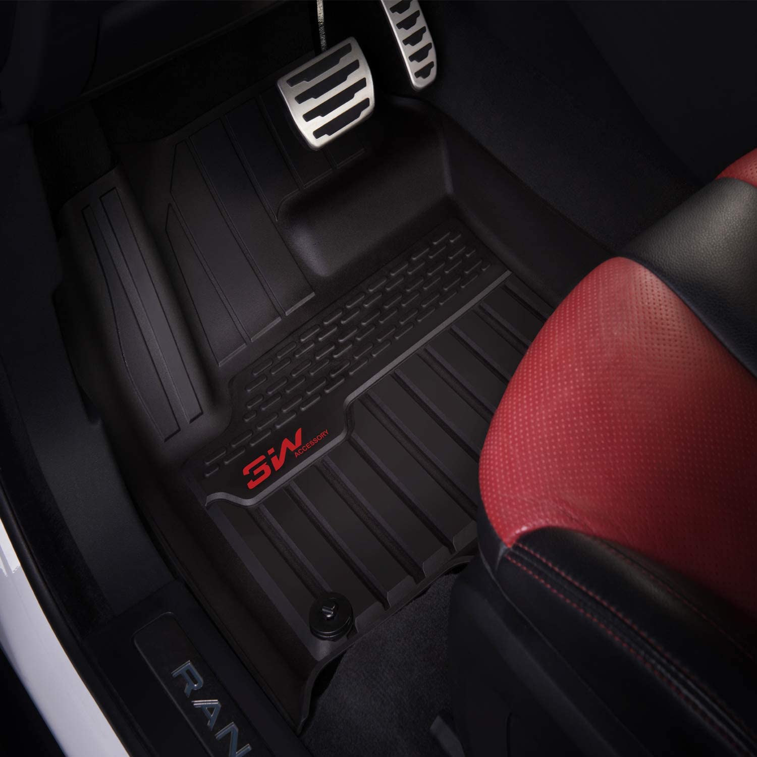 Rover Defender (2 Doors) 2020 - 2025 - Adrian Car Mats Pro Series - Adrian.UAE