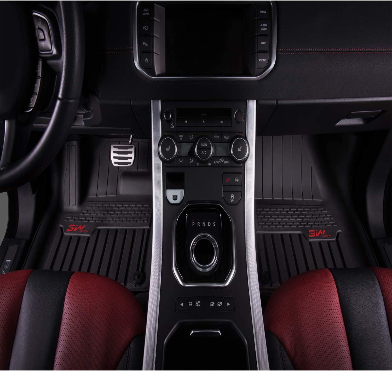 Rover Defender (2 Doors) 2020 - 2025 - Adrian Car Mats Pro Series - Adrian.UAE