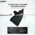 Skoda Kodiaq 2017 - 2024 Adrian Car mats Pro Series - Adrian.UAE