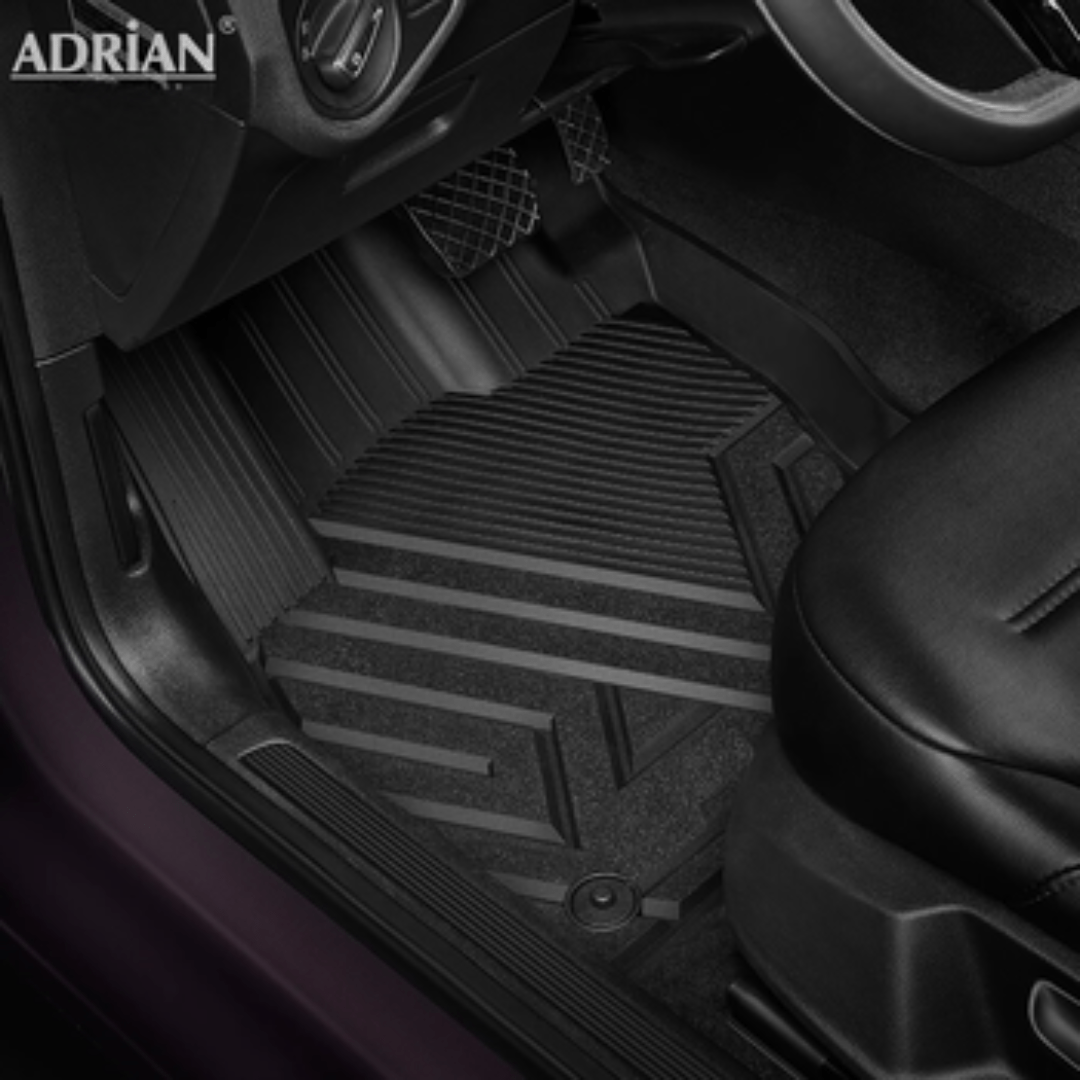 Skoda Kodiaq 2017 - 2024 Adrian Car mats Pro Series - Adrian.UAE