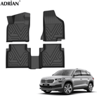 Skoda Kodiaq 2017 - 2024 Adrian Car mats Pro Series - Adrian.UAE