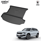 Skoda Kodiaq 7 Seats 2017 - 2024 - Gards Car Trunk Mat - Adrian.UAE