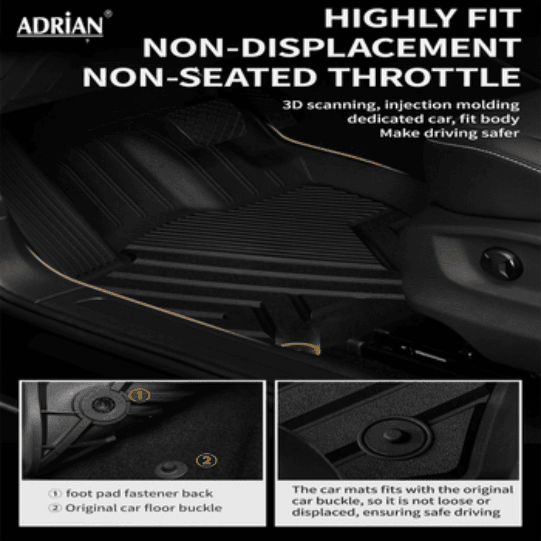 Skoda Octavia A8 2021 - 2026 Adrian Pro Series Car Mats - Adrian.UAE