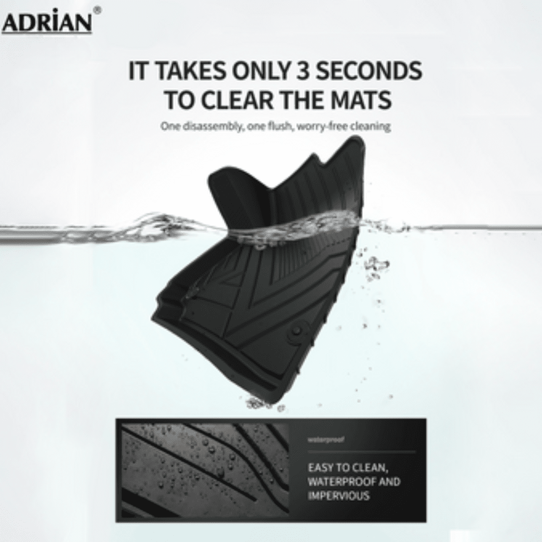 Skoda Octavia A8 2021 - 2026 Adrian Pro Series Car Mats - Adrian.UAE