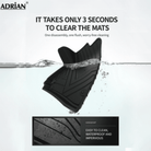 Skoda Octavia A8 2021 - 2026 Adrian Pro Series Car Mats - Adrian.UAE