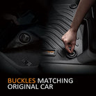 Suzuki Jimny 2025 5 doors Automatic Transmission - Car Mats Comfort Series - Adrian.UAE