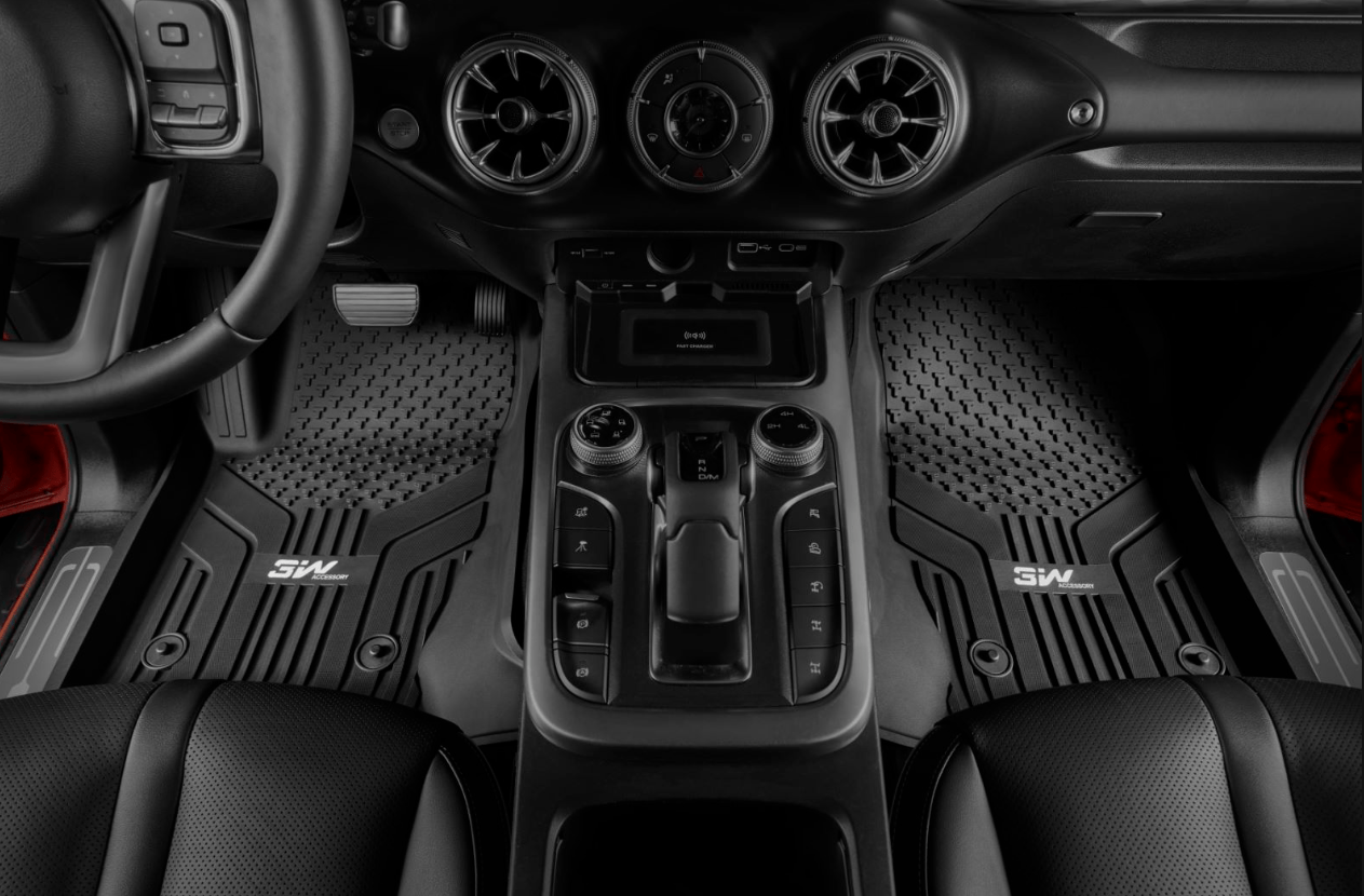 Tank 300 2020 - 2025 - Adrian Car Mats Pro Series - Adrian.UAE