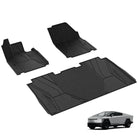 Tesla Cybertruck 2024 - 2026 ADRIAN Custom Floor Mats TPE Material & All - Weather Protection - Adrian.UAE