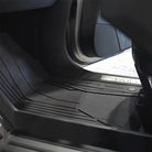 Tesla Cybertruck 2024 - 2026 ADRIAN Custom Floor Mats TPE Material & All - Weather Protection - Adrian.UAE