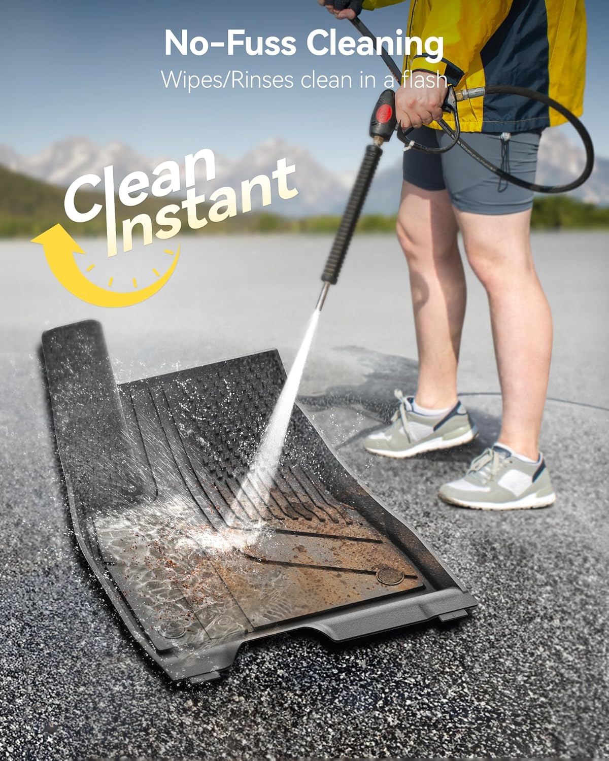 Tesla Model 3 2024 - 2026 Highland New Generation ADRIAN 3W Custom Floor Mats TPE Material & All - Weather Protection - Adrian.UAE