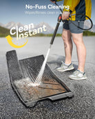 Tesla Model 3 2024 - 2026 Highland New Generation ADRIAN 3W Custom Floor Mats TPE Material & All - Weather Protection - Adrian.UAE